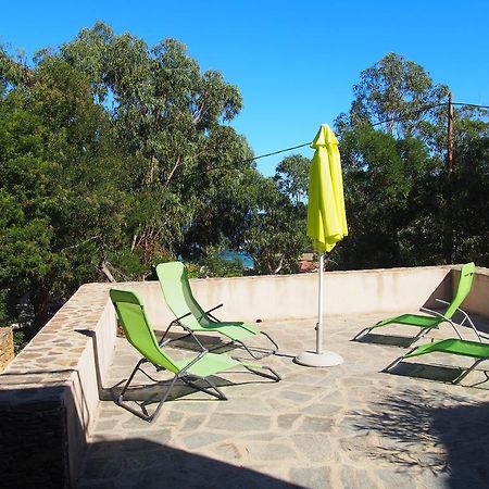 Location St Flo Appartement Saint-Florent  Buitenkant foto