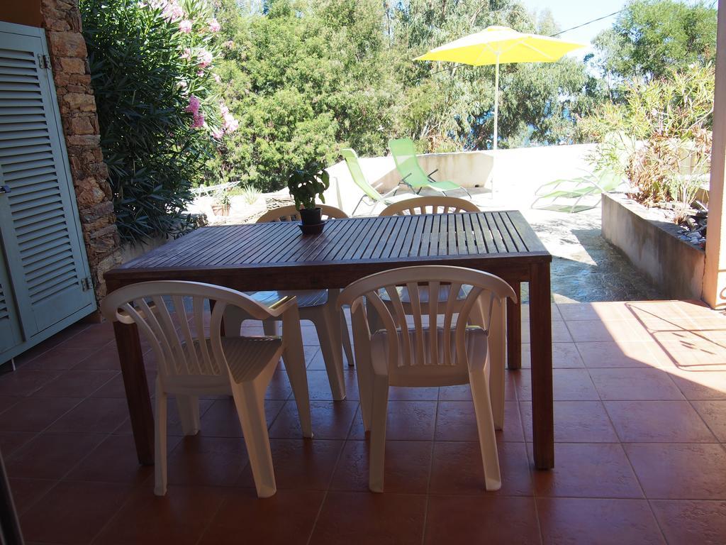 Location St Flo Appartement Saint-Florent  Buitenkant foto