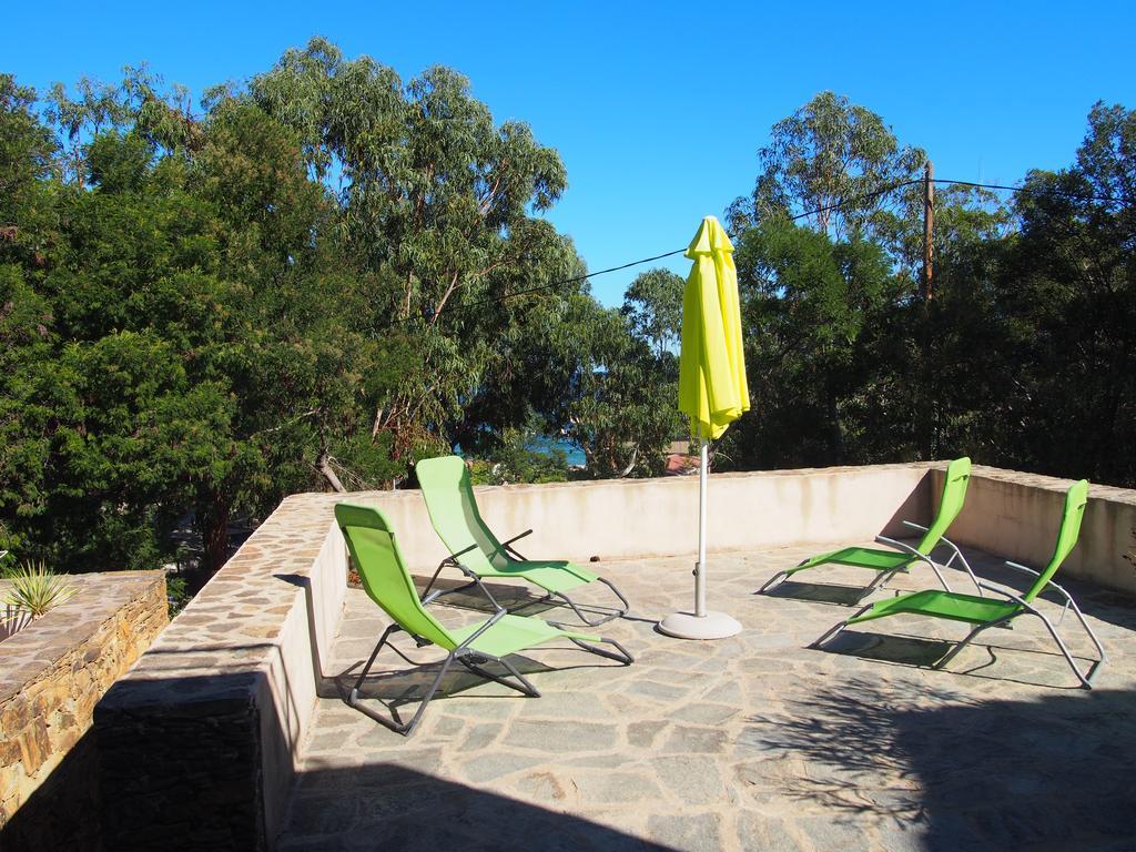 Location St Flo Appartement Saint-Florent  Buitenkant foto