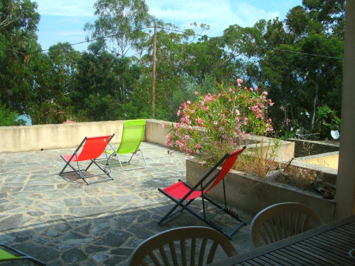 Location St Flo Appartement Saint-Florent  Buitenkant foto